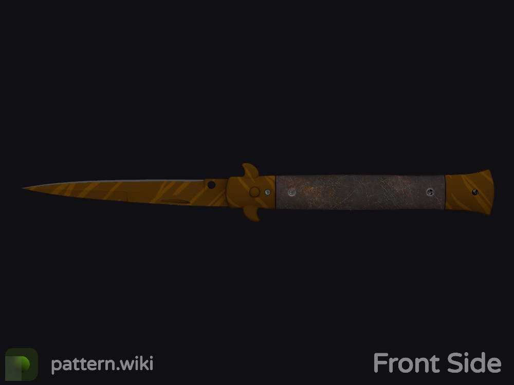 Stiletto Knife Tiger Tooth seed 700