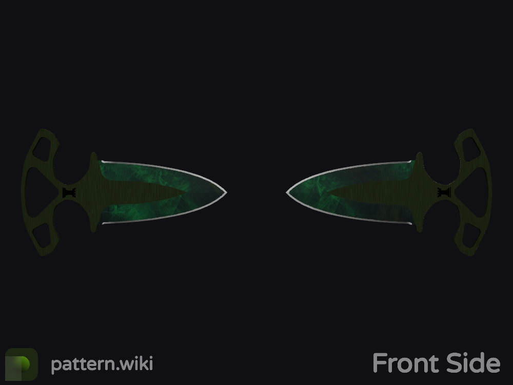 Shadow Daggers Gamma Doppler seed 747