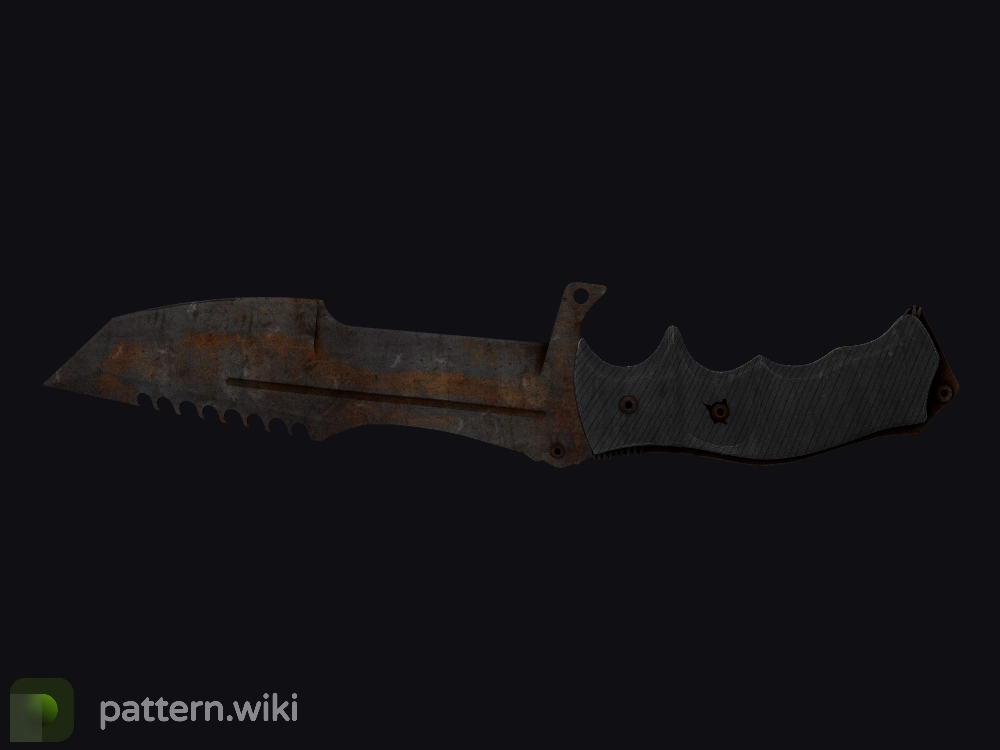 Huntsman Knife Rust Coat seed 430