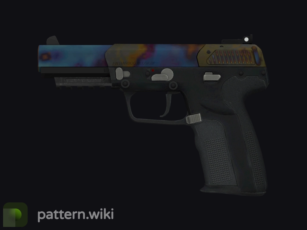 Five-SeveN Case Hardened seed 771