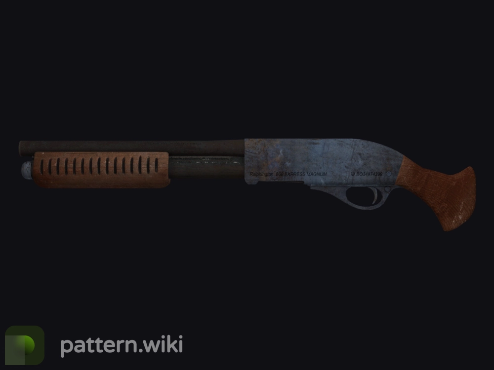 Sawed-Off Rust Coat seed 996