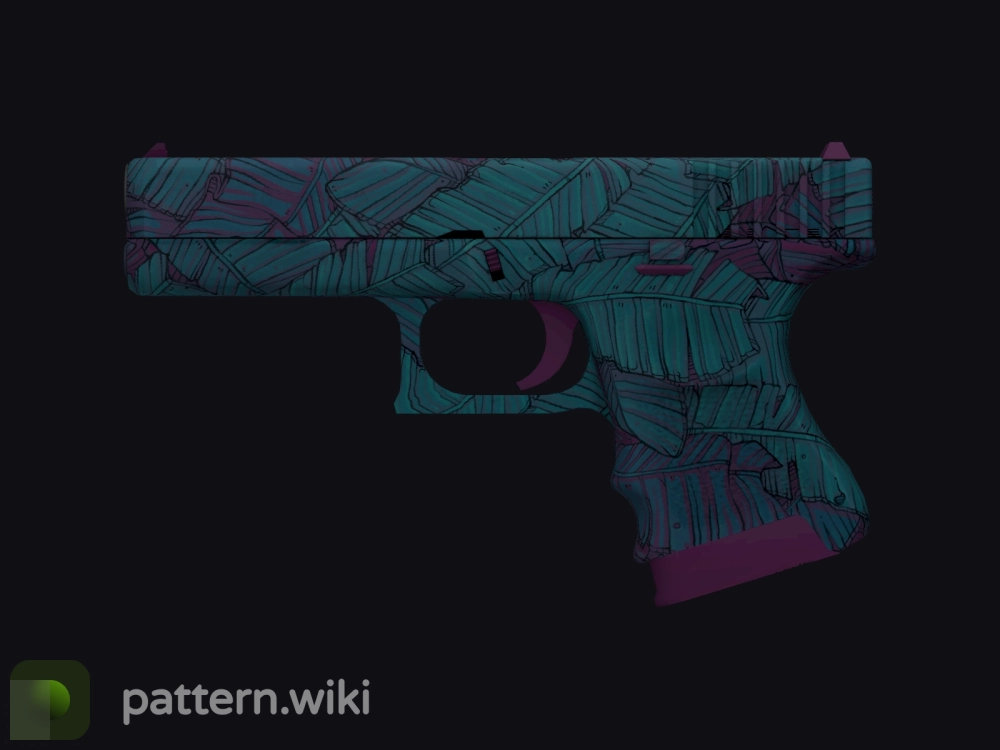 Glock-18 Synth Leaf seed 519