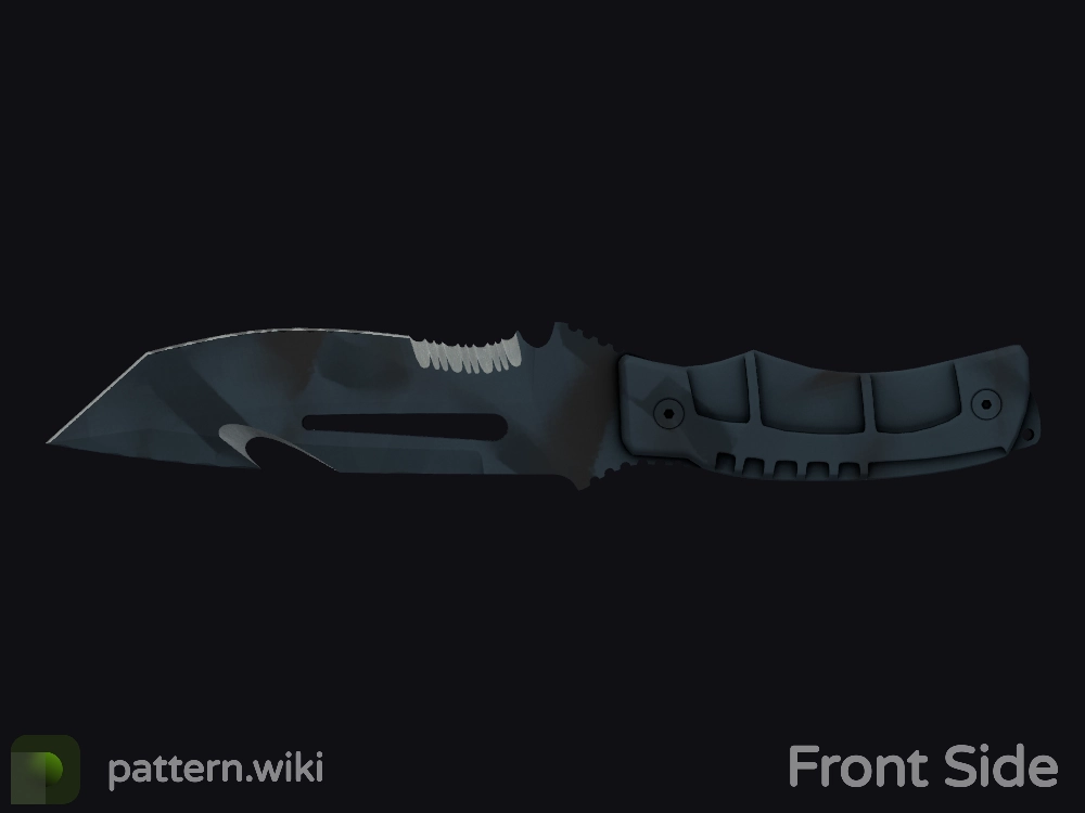 Survival Knife Night Stripe seed 981