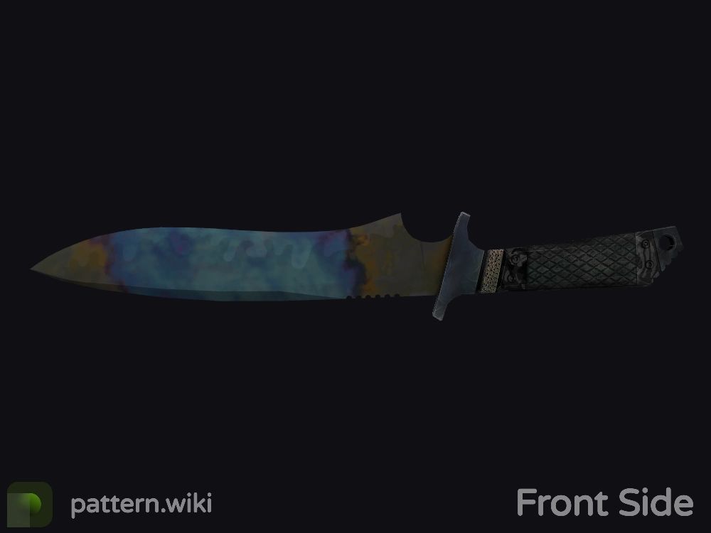 Classic Knife Case Hardened seed 556