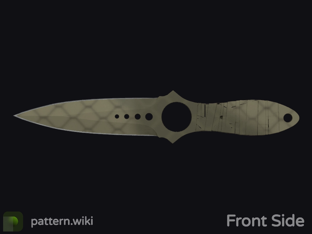 Skeleton Knife Safari Mesh seed 19