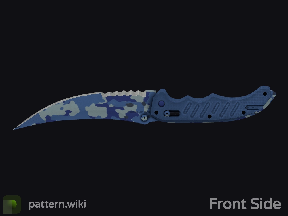 Flip Knife Bright Water seed 37