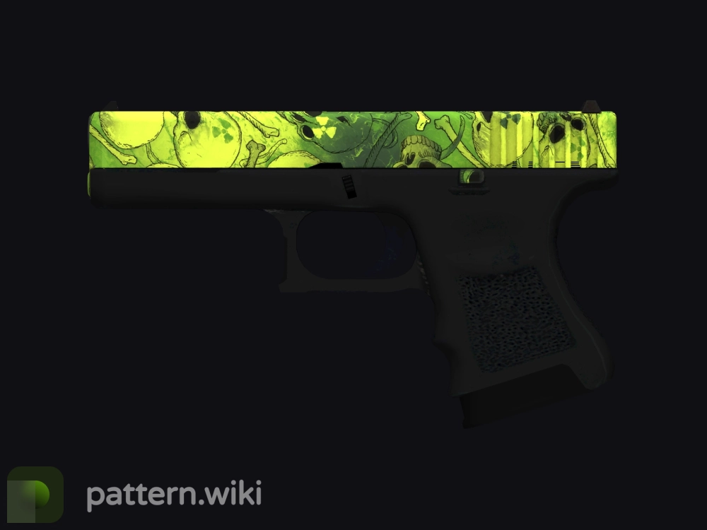 Glock-18 Nuclear Garden seed 45