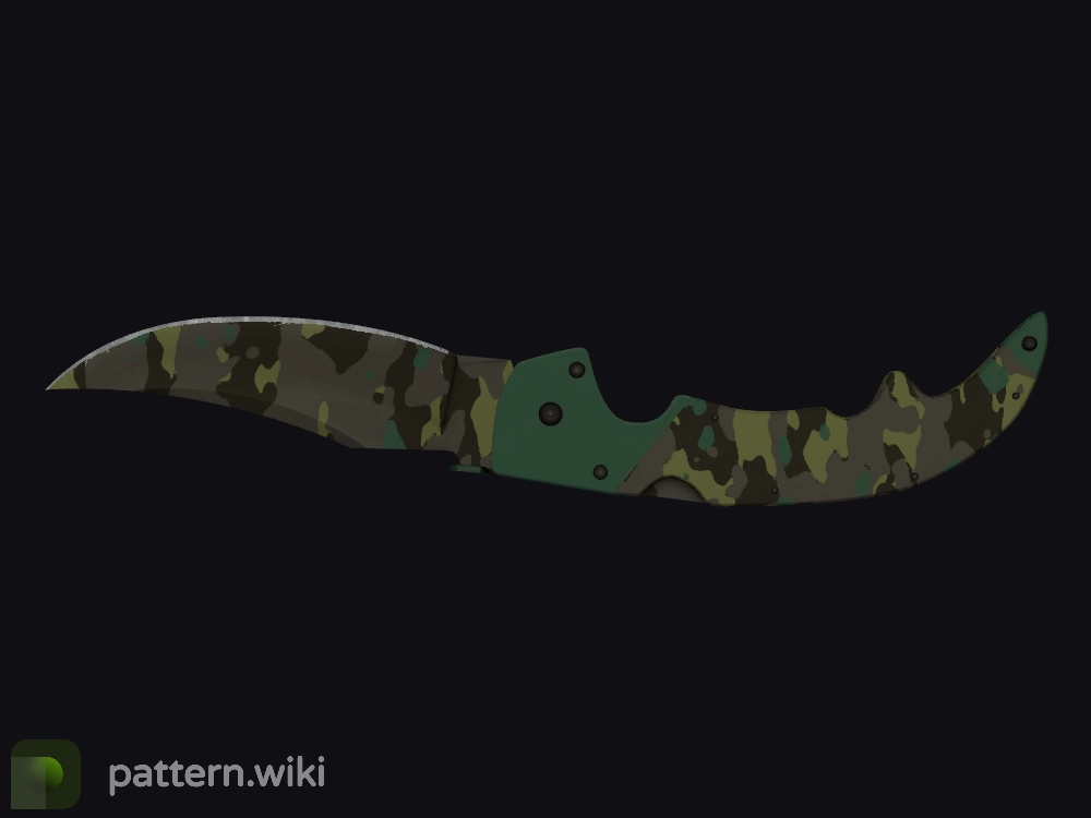 Falchion Knife Boreal Forest seed 239