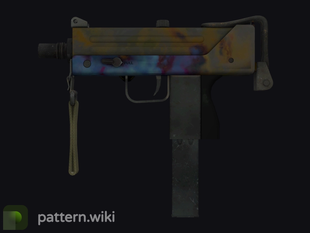 MAC-10 Case Hardened seed 110