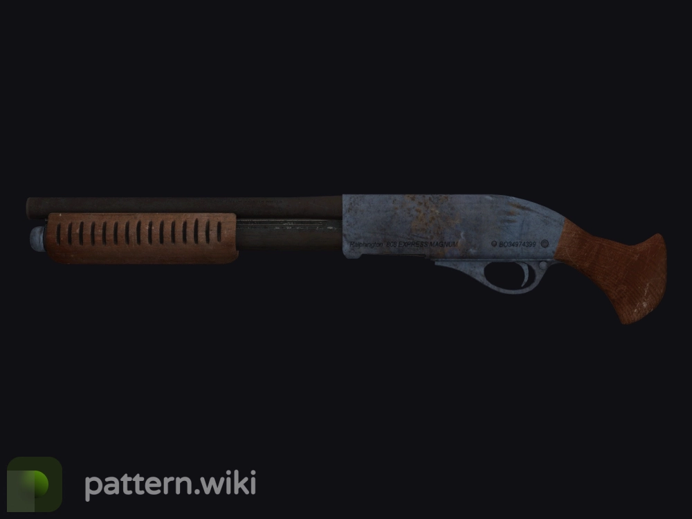 Sawed-Off Rust Coat seed 708