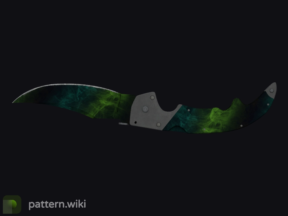 Falchion Knife Gamma Doppler seed 484