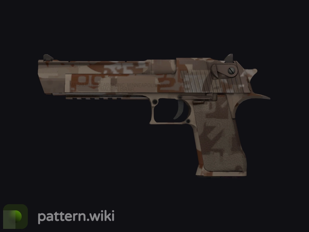 Desert Eagle The Bronze seed 683