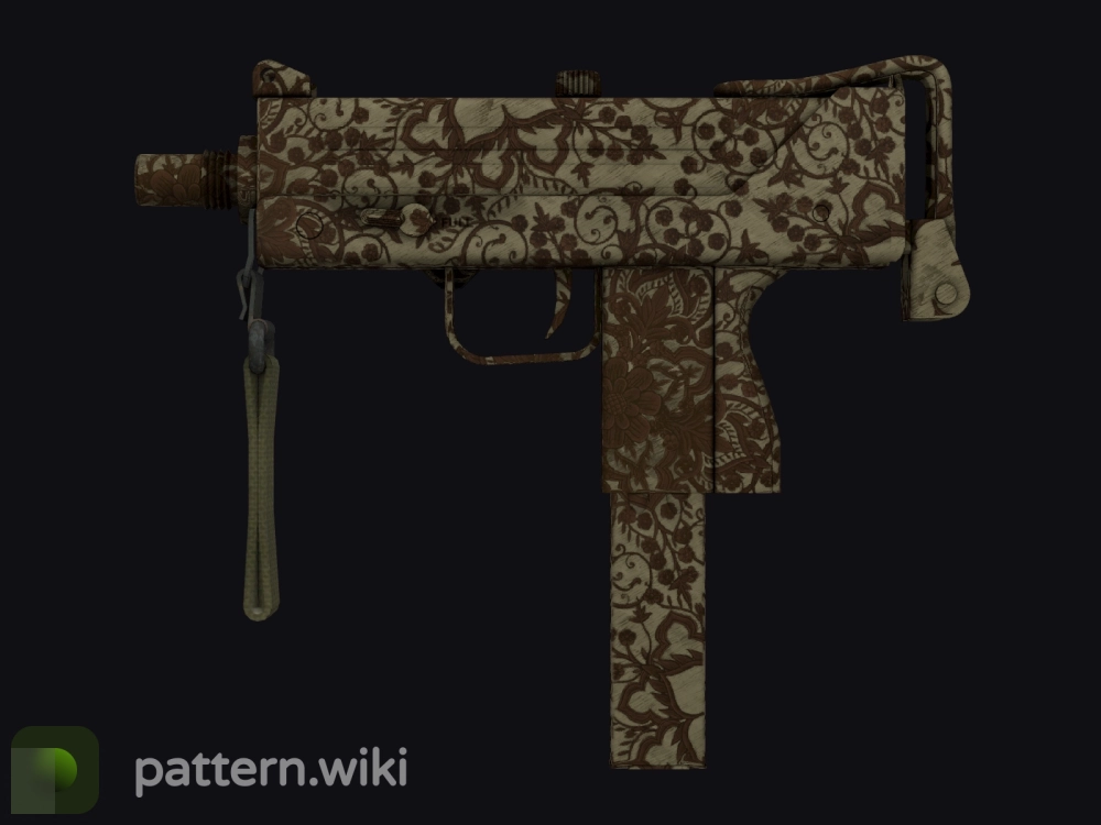 MAC-10 Sienna Damask seed 398