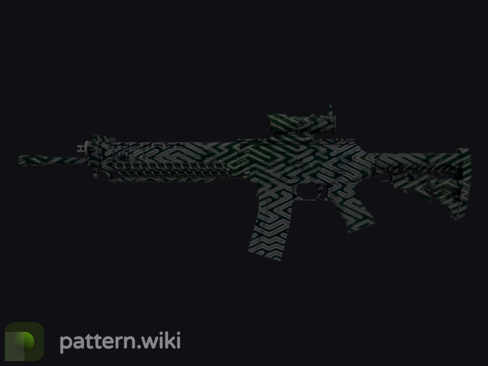 SG 553 Barricade seed 912