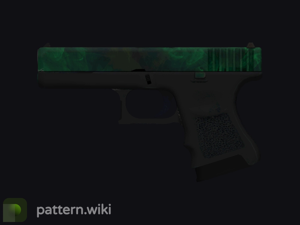 Glock-18 Gamma Doppler seed 887