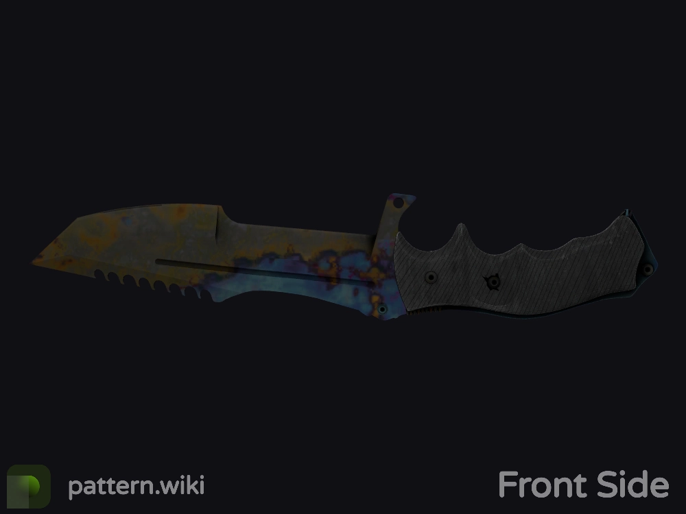 Huntsman Knife Case Hardened seed 241