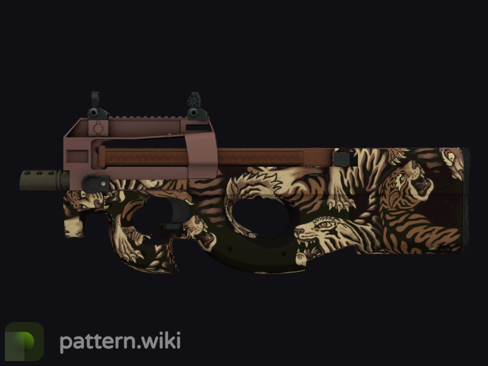 P90 Tiger Pit seed 904