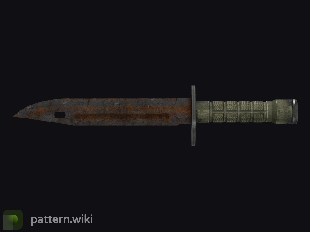 Bayonet Rust Coat seed 195