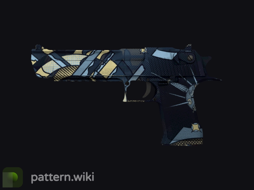 Desert Eagle Sputnik seed 469