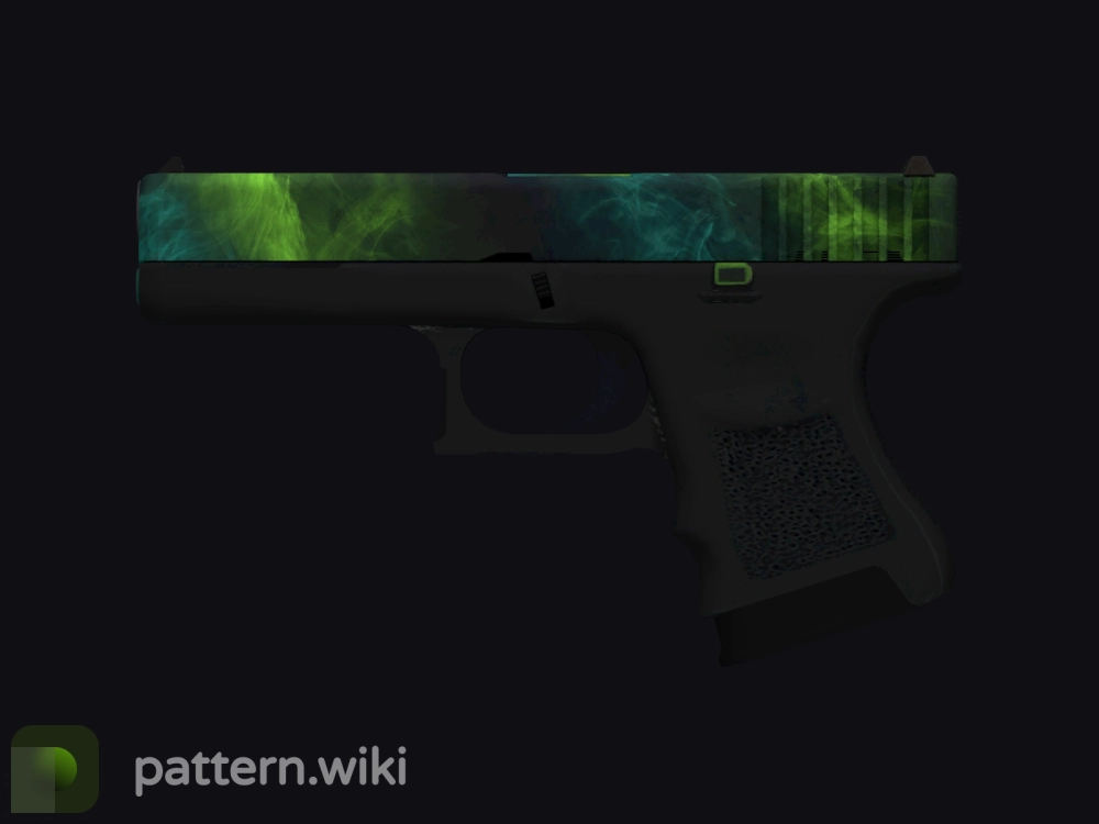 Glock-18 Gamma Doppler seed 393