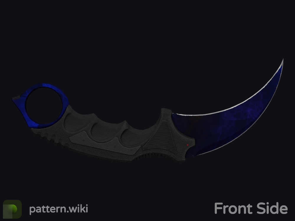 Karambit Doppler seed 381