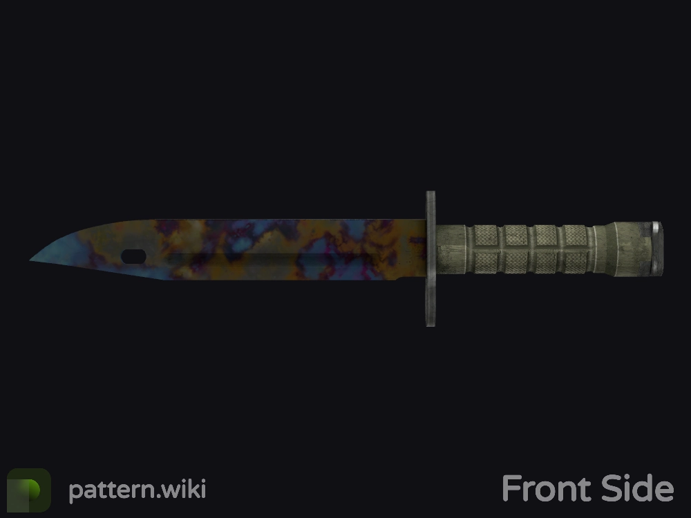 Bayonet Case Hardened seed 21