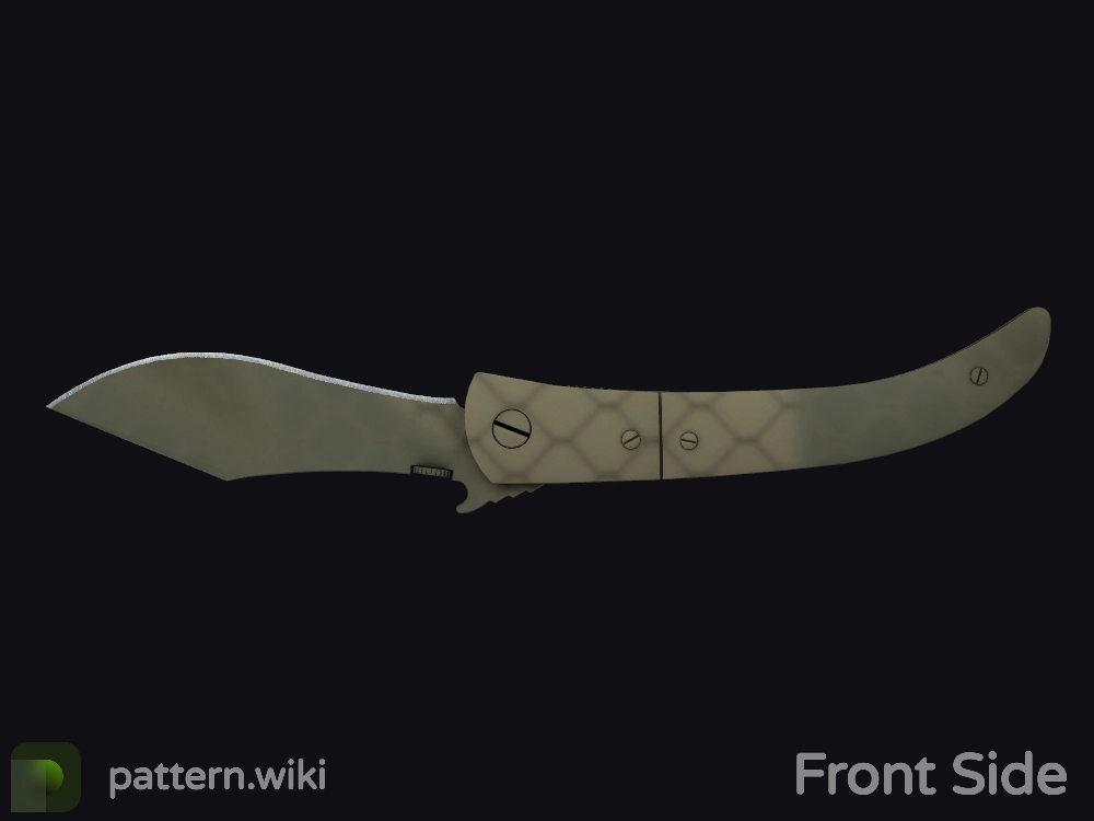 Navaja Knife Safari Mesh seed 332