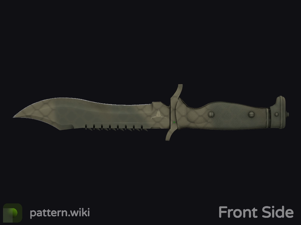 Bowie Knife Safari Mesh seed 292