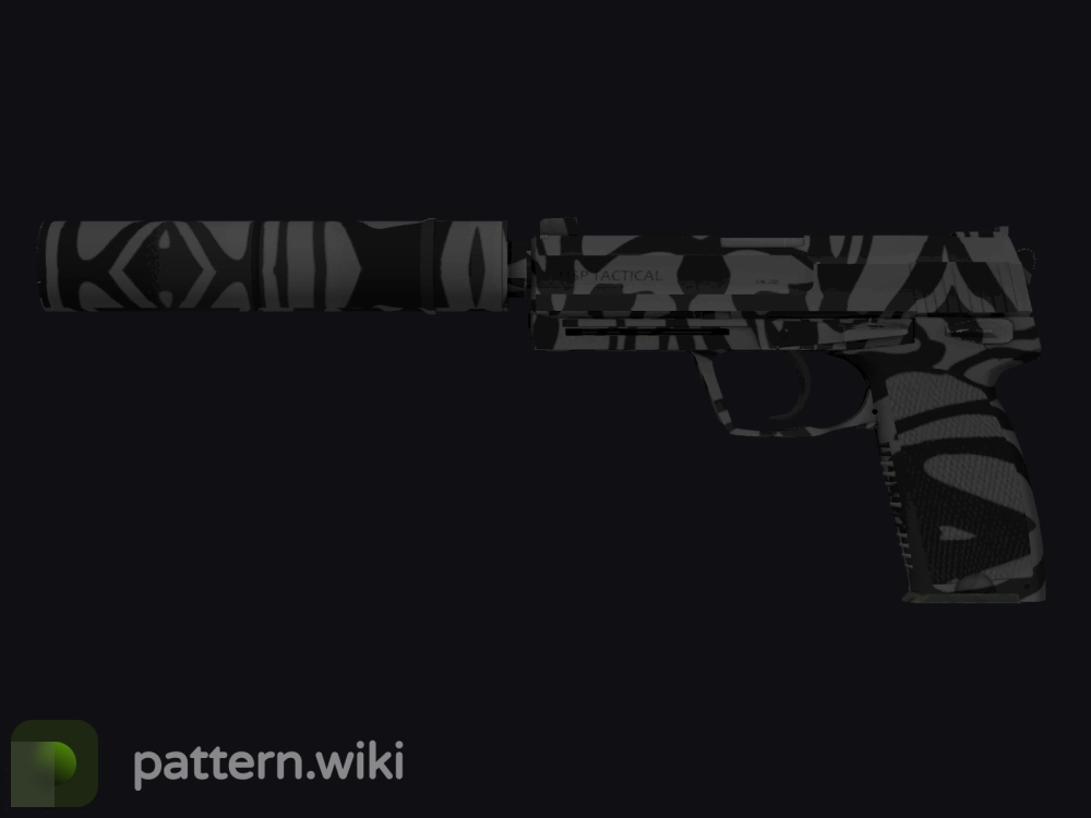 USP-S Dark Water seed 602