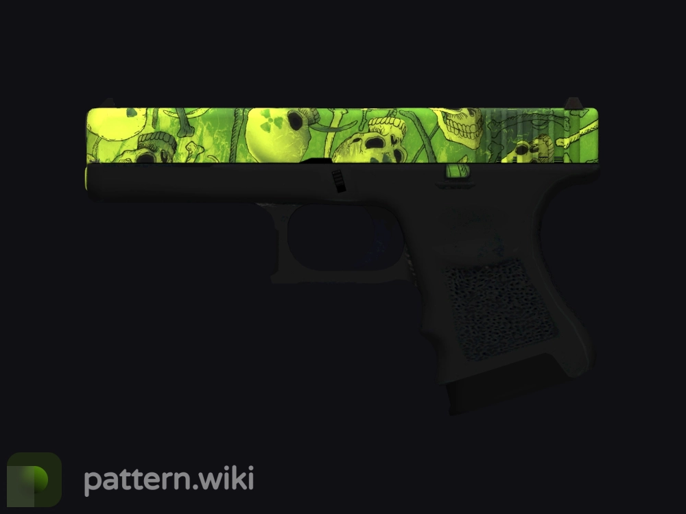 Glock-18 Nuclear Garden seed 86