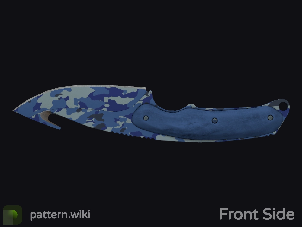 Gut Knife Bright Water seed 305