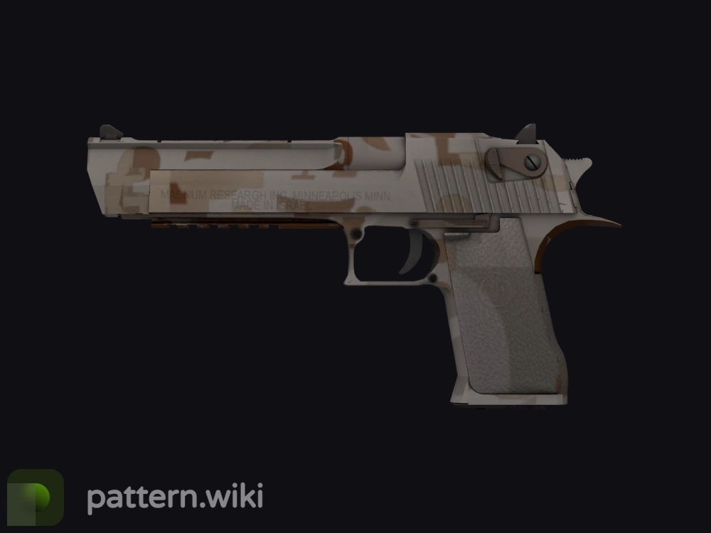 Desert Eagle The Bronze seed 671