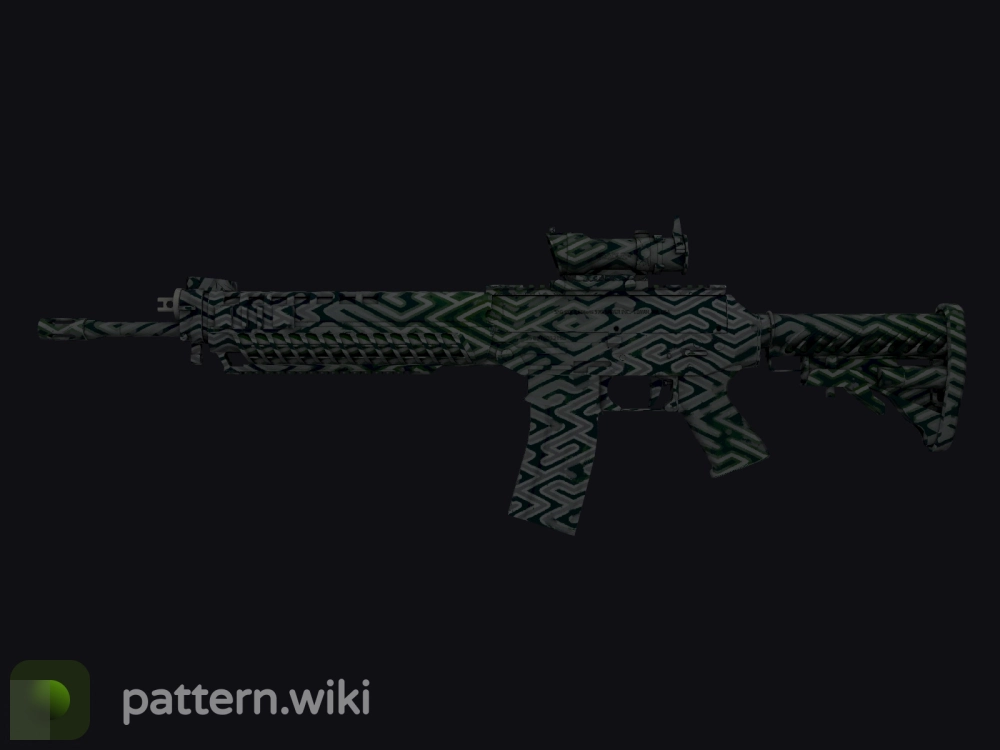 SG 553 Barricade seed 813