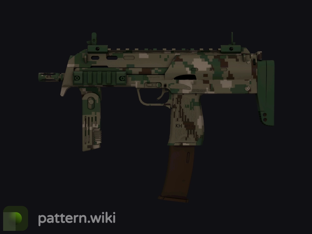 MP7 Forest DDPAT seed 143