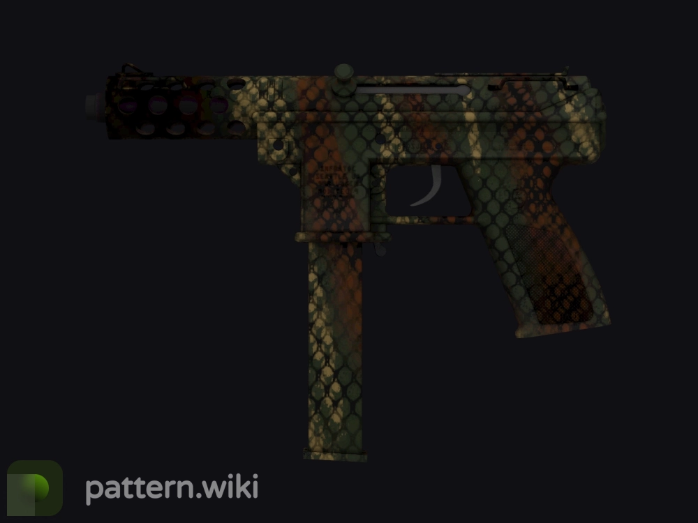 Tec-9 Army Mesh seed 983