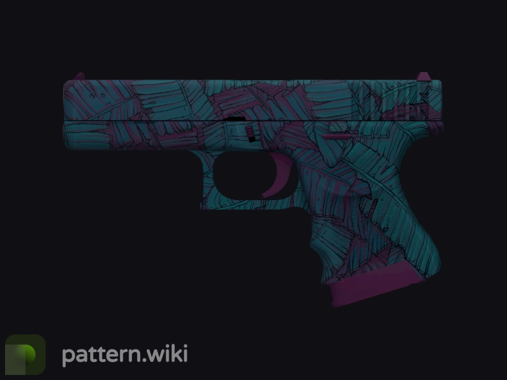 Glock-18 Synth Leaf seed 985