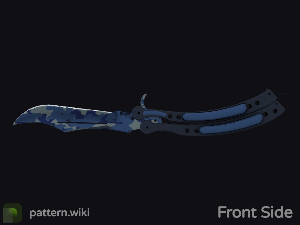 Butterfly Knife Bright Water seed 291