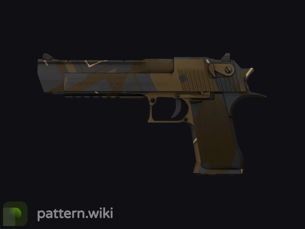 Desert Eagle Bronze Deco seed 968