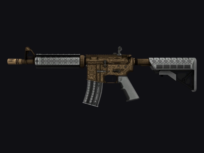 M4A4 Royal Paladin preview