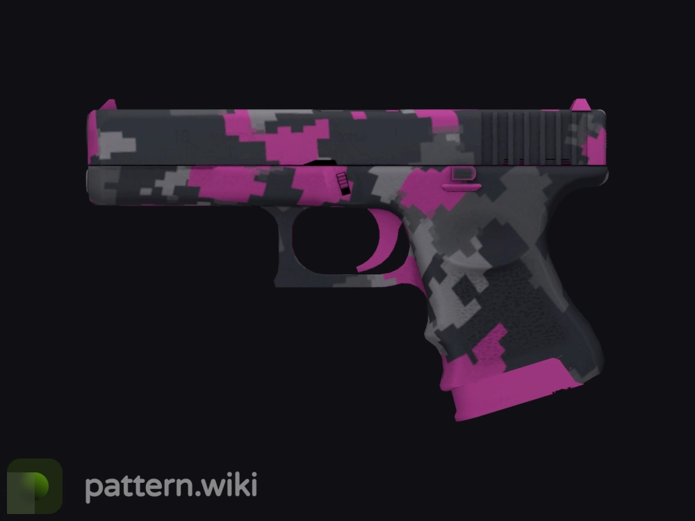 Glock-18 Pink DDPAT seed 77