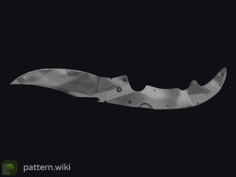 Falchion Knife Urban Masked seed 98