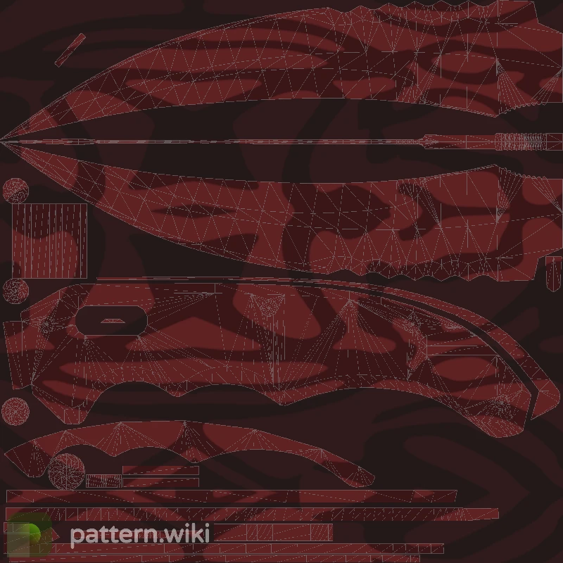 Flip Knife Slaughter seed 84 pattern template