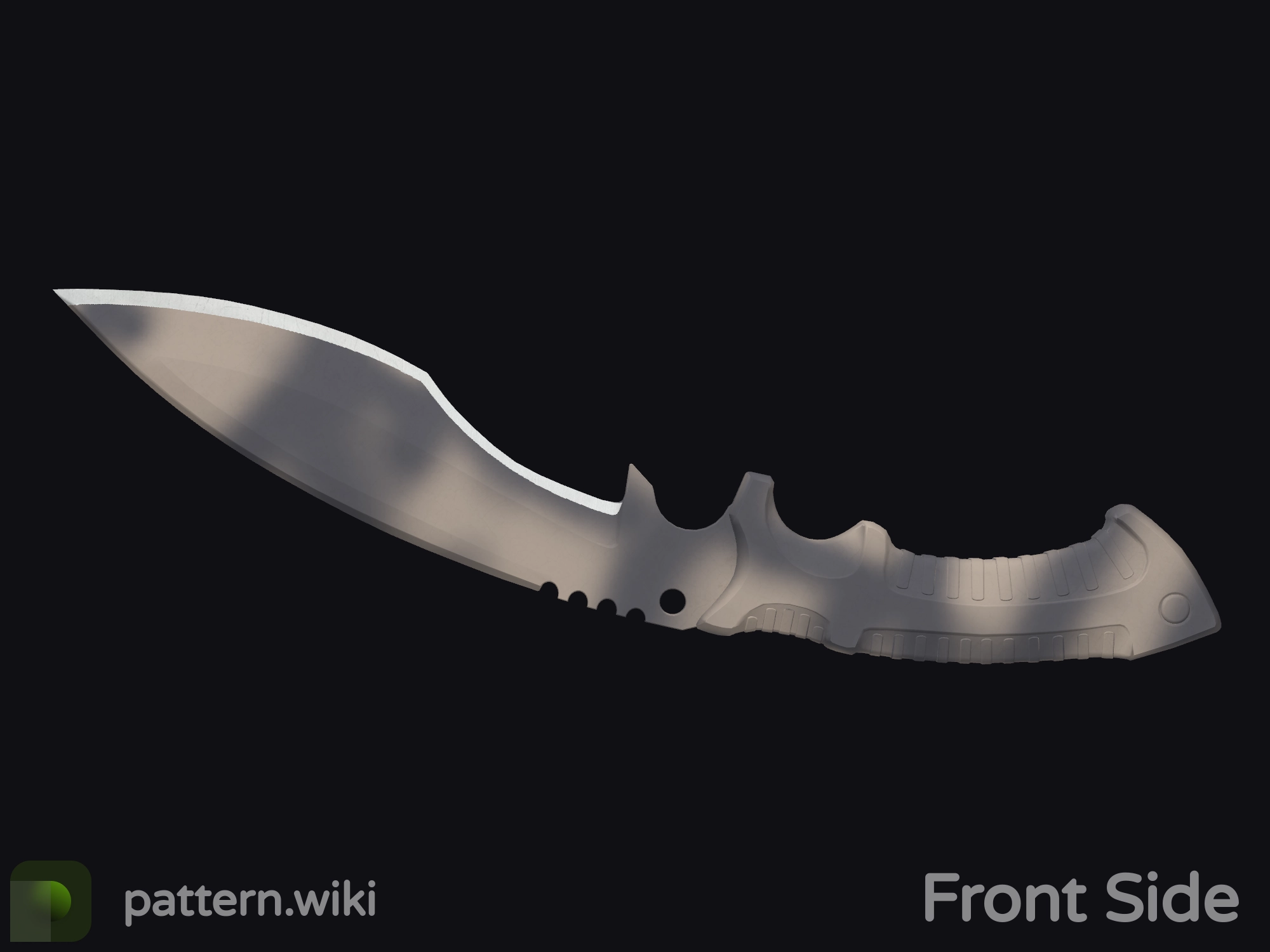 Kukri Knife Scorched seed 16