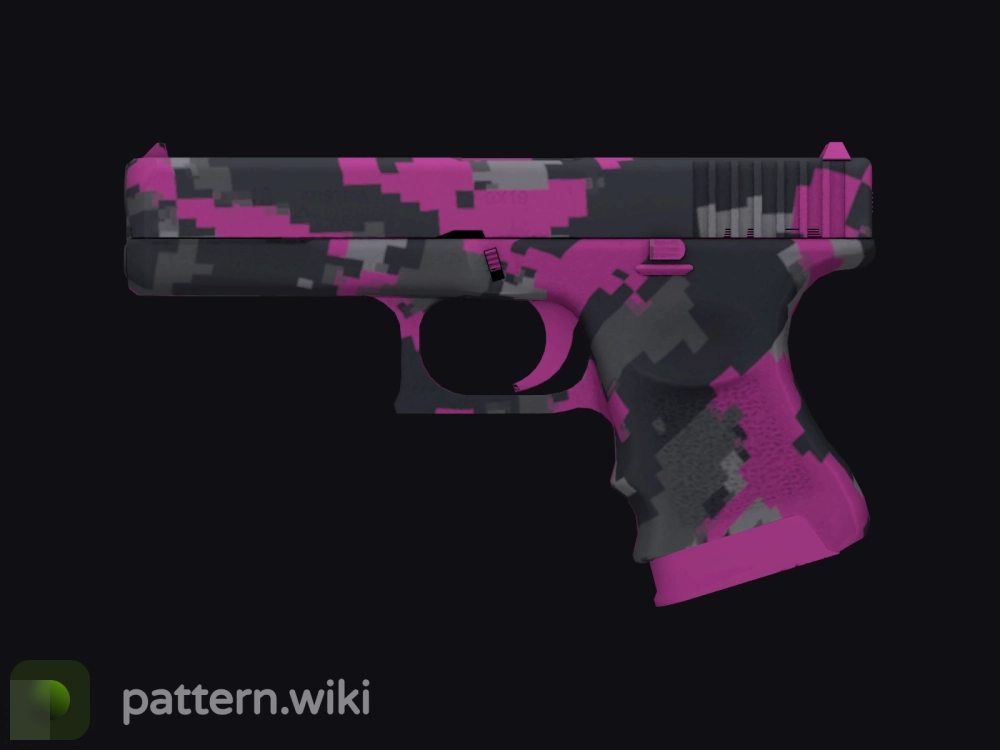 Glock-18 Pink DDPAT seed 816