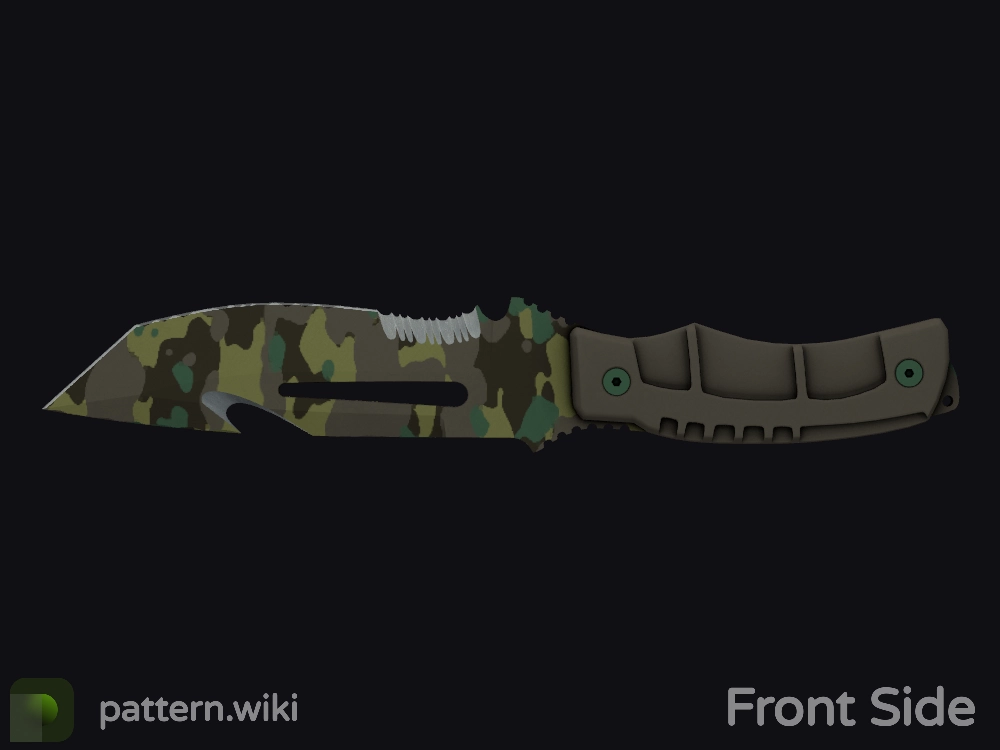 Survival Knife Boreal Forest seed 0