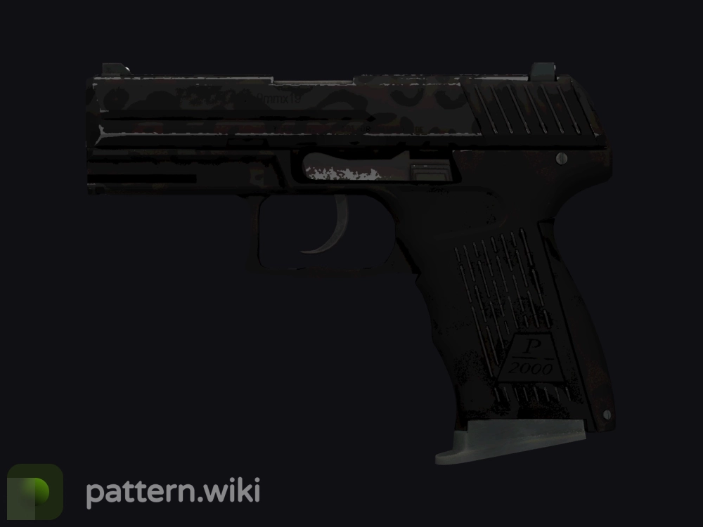 P2000 Panther Camo seed 881