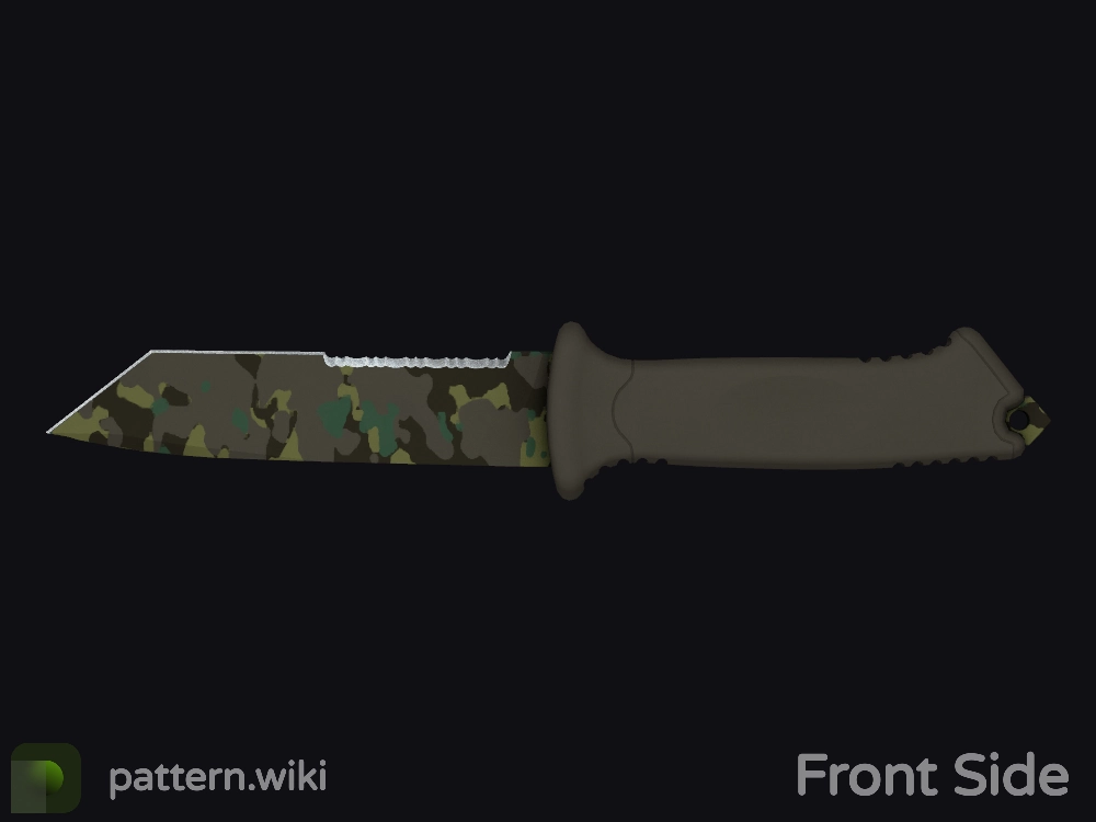 Ursus Knife Boreal Forest seed 443