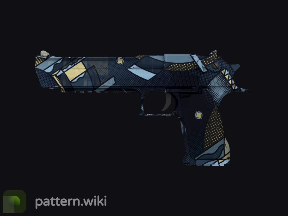 Desert Eagle Sputnik seed 286