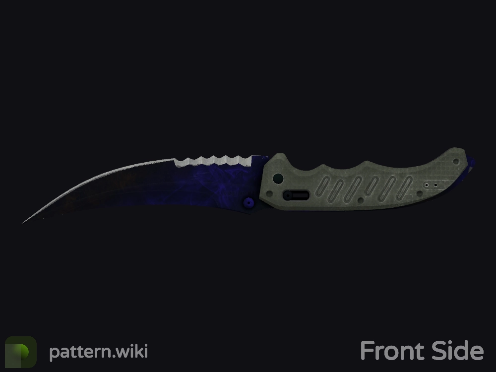 Flip Knife Doppler seed 713