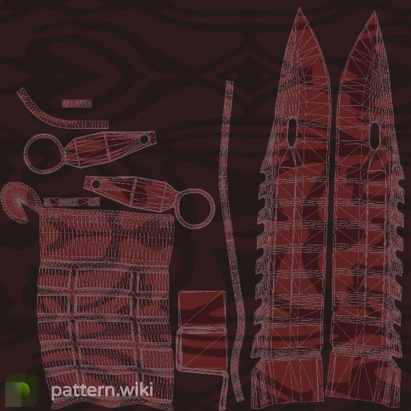 M9 Bayonet Slaughter seed 424 pattern template